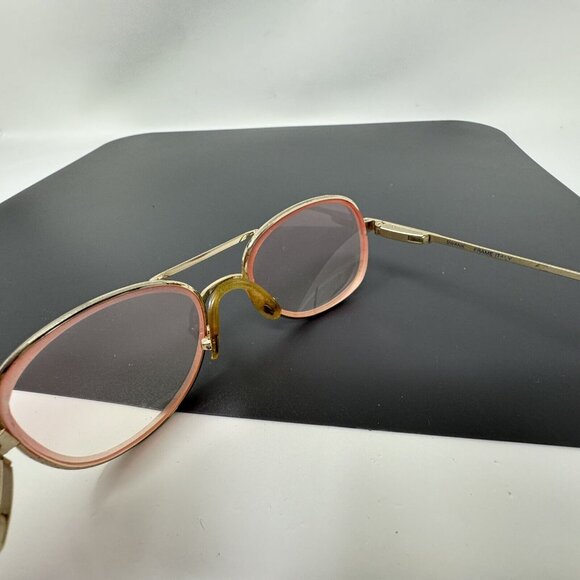Vintage SWANK Frame Gold Pink Violet very small Aviator 656 882 Rare 50 [] 16 - Picture 7 of 13